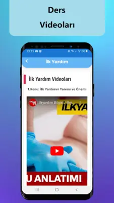 Sevinç Sürücü Kursu android App screenshot 0