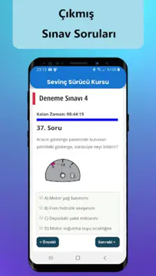 Sevinç Sürücü Kursu android App screenshot 1