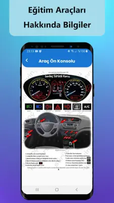 Sevinç Sürücü Kursu android App screenshot 3